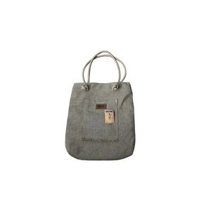 Bali Hemp Tote Bag Unisex Eco-Friendly Natural Drawstring Casual